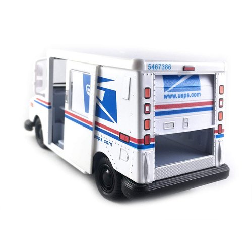 1987 United States Postal Service Truck USPS LLV 5 Inch Die Cast Metal 1:36 Scale