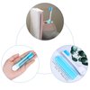 Patelai Travel Toothbrush Bulk Folding Mini Toothbrush with Toothbrush Case Soft Potable Travel Size Toothbrush Individually Wrapped Small Toothbrush for Travel Camping(4 Pieces,Bright Color)