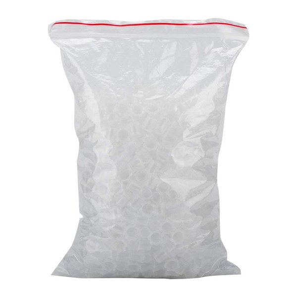 1000Pcs Tattooing Container Professional Tattoo Ink Cup Plastic Tattoo Pigment Holder Wide Cup Base Disposable Tattoo Ink Cups