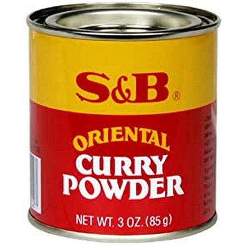 S&B Curry Powder Oriental, 3 Oz