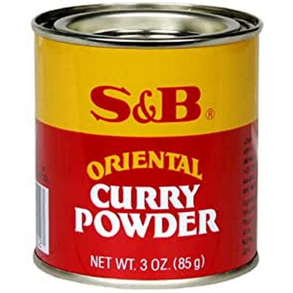 S&B Curry Powder Oriental, 3 Oz