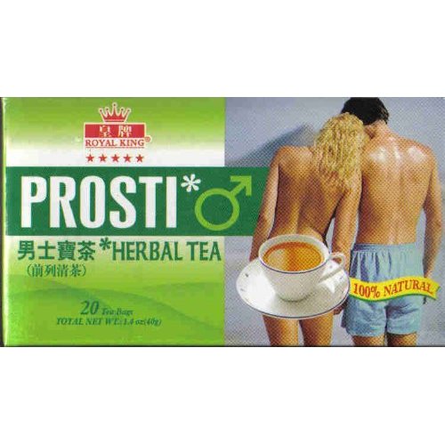 Prosti Herbal Tea (Nan Shi Bao Cha) Chronic Prostatitis Treatment