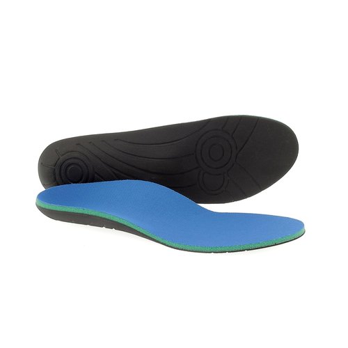 Inocep Heat Formable Orthotic Insoles, Full - Rigid Custom Arch Support Insert Size G