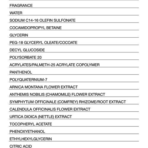 Niven Morgan - Jean Baptiste Body Wash, 16oz