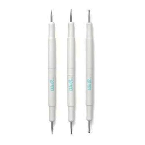 We R Memory Keepers 0633356629214 Basic Tools-Embossing Stylus (3 Piece), Multicolor