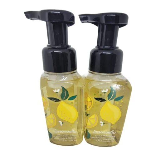 Bath and Body Works 2 Pack Limoncello Gentle Foaming Hand Soap