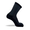 Zensah Bunion Ease Sock - Corrector Relief Sock for Bunions Women and Men - Toe Separator Sock Design (Black/Grey, Medium)