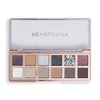 Revolution Beauty The Rebel Icon Eyeshadow Palette Gift Set, Holiday Set with Smokey Icon Eyeshadow Palette & Eye Blending Brush, Vegan & Cruelty-Free