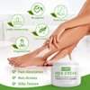Ultrove Urea Cream 42% - 2% Salicylic Acid Foot Moisturizer - Callus & Dead Skin Remover, Repairing Foot File, 3.5 oz