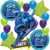 Anagram Foil Balloon Bouquet Set | Intended for Blue Beetle Theme | Party Accessory | Multicolor | Officially Licensed Birthday