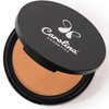 Carolina Cosmetics - Plant-Based Pressed Powder Bronzer in Caro In Cairo Shade - 0.42 oz Matte Finish - Gluten Free, Vegan, Non GMO - With Rice Powder, Jojoba & Grape Seed Oil for Oil Absorption