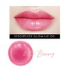 glowiest EFFORTLESS Glow Lip Oil 003 BERRY: Hydrating, Nourishing, Plumping | Non-Sticky Lip Gloss, Sheer, Lip Camellia Oil - 0.17oz (5ml)