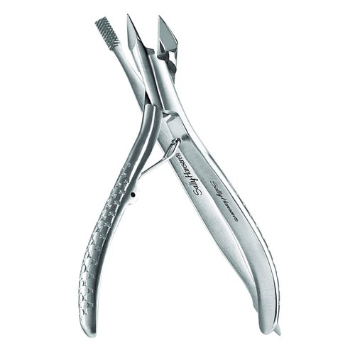 Sally Hansen Beauty Tools, Ingrown Be Gone-Ingrown Toenail Nipper Kit, Pack of 1, Cuticle Nipper, Nail Nipper, Nail File, Cuticle Clipper, Straight Blade, Pointed End