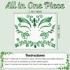Itscolofy Green Face Jewels Stickers Halloween Ivy Costume, Glitter Green Face Gems Self Adhesive Glue Festival Makeup Cosplay Dress Up Accessories Women Grils