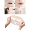 Angzhili 2 Pack Silicone Moisturizing Mask for Sheet Mask,Reusable Facial Mask Cover with Hook,Sheet Mask Cover for Slow Down the Evaporation of Mask Essence,Face Care Tool (White)