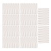 100 Pcs U Shaped Hair Styling Pins for Women Girls Bun Hair Pins (2.4 Inch, Brown)