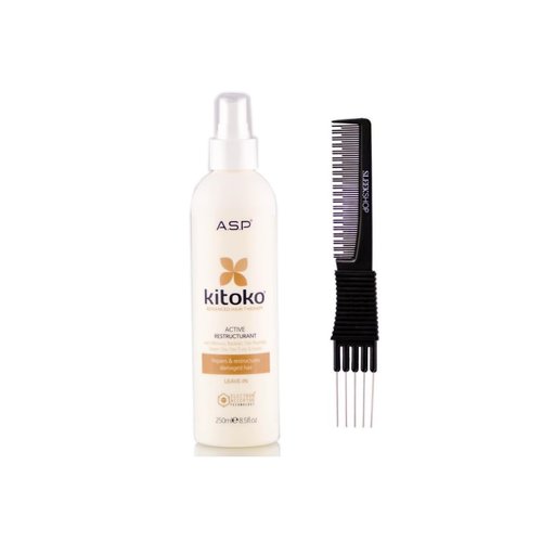 yper Asp Kitoko Active Restructurant (8.5 oz) with Teasing Comb Pack 1