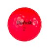 Volvik Crystal Golf Balls, Ruby (One Dozen) - 9731