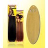 Beauti Collection Human Hair Weave -Yaki Weave 12" - P27/613 Piano Blonde - Size: 12"
