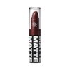 Ruby Kisses Lipstick, Matte Finish, Long-Lasting, Highly Pigmented, Smooth Apply, Full Coverage Lip Color Makeup (Mulberry)