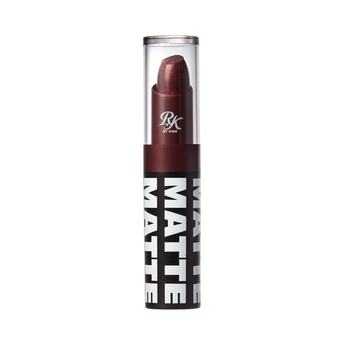 Ruby Kisses Lipstick, Matte Finish, Long-Lasting, Highly Pigmented, Smooth Apply, Full Coverage Lip Color Makeup (Mulberry)