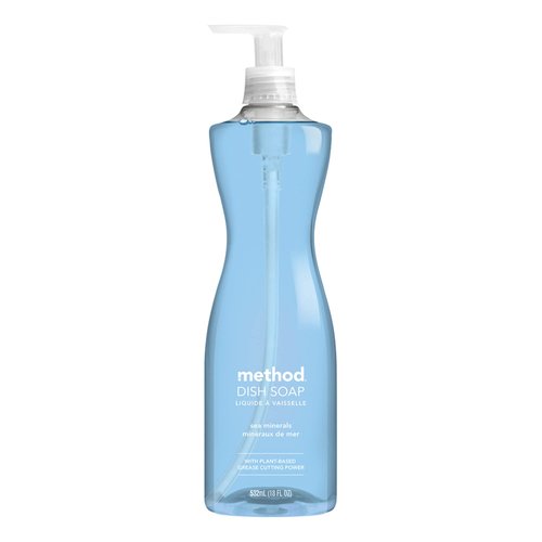 Method Dish Soap, Sea Minerals, Biodegradable Formula, Tough on Grease, 18 Fl Oz (Pack of 1)