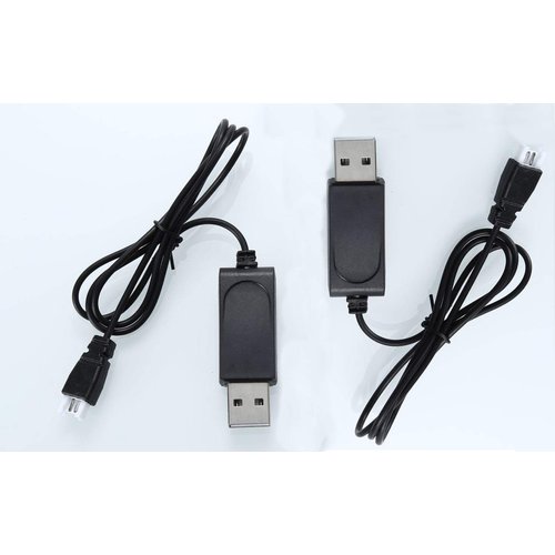 Sharper Image Streaming Drone Compatible Battery Charger 2pcs