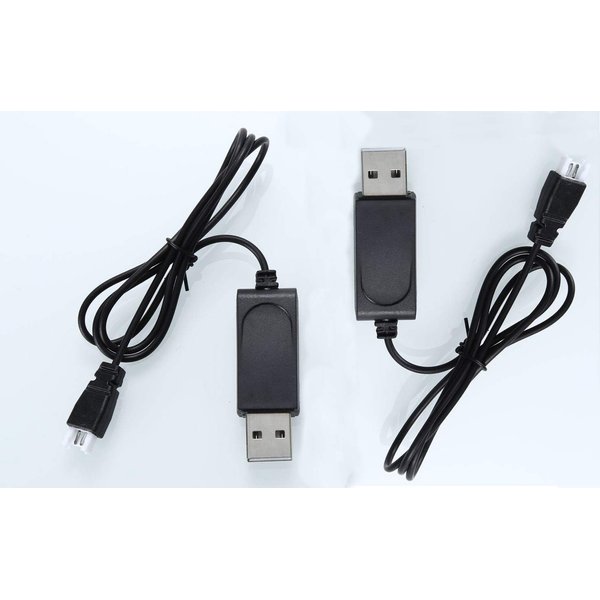 Sharper Image Streaming Drone Compatible Battery Charger 2pcs