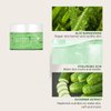 Grospe Hydrating Hyaluronic Acid Face Mask - Cooling Gel Mask with Cucumber Extract for All Skin Types - Overnight Sleeping Mask for Deep Moisturizing After Sun Care and Acne Improvment