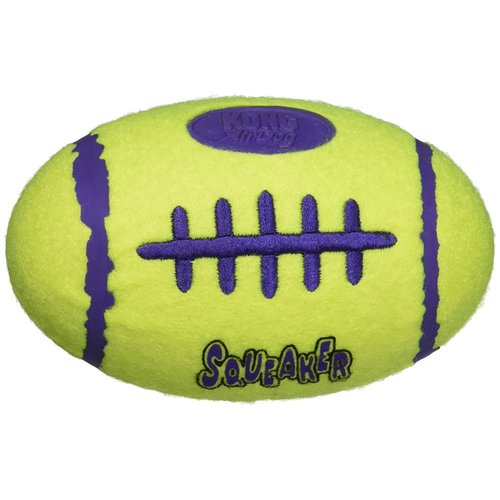 KONG Air Dog Squeaker Dog Toy Medium (2-Pack)