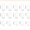 Gold French Tip Press on Nails Short Almond Fake Nails Nude False Nails With 3D Gold Irregularity Chrome Design Glue on Nails Glossy Acrylic Full Cover Star Moon Stick on Nails for Women 24Pcs