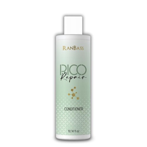 Rico Repair 3 Steps - Daily Maintenance Kit for Chemically Treated Hair, Strand Repair Line. Replenish Hair Mass, for Post-Bleaching and Hair Straightening. Sulfate-free & Color-safe (Shampoo 10.14 fl.oz + Conditioner 10.14 fl. oz + Leave-In 10.14 fl. oz)