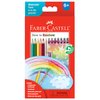 Faber-Castell How to Rainbow Watercolor Pencils Set - Kids Painting Kits, Art Kit for Kids 6-8+