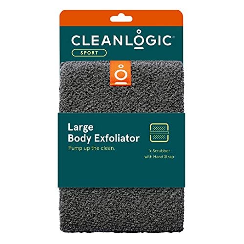 Clean Logic Mens Exfoliating Body Scrubber (Pack of 3)3