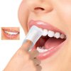 Beavorty Cleaning Wipes 50 Pcs Disposable Deep Cleaning Teeth Wipes Finger Toothbrush Oral Finger Wipes Teeth Whitening Wipes Oral Cleaning Wipe for Oral Brush Ups Mini Toothbrush