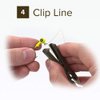 TYEPRO Fly and Ice Fishing Knot Tying Tool - Easily Tie Knots for Fly Fishing and Ice Fishing Hooks, Jigs and Flies, Grip Eyelet, Thread Line, Tie Knot, and Clip Fishing Line with One Accessory