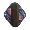 10PCS New 8 Inch Light Charcoal Bamboo Mama Cloth/Menstrual Pads/Reusable Sanitary Pads Panty Liner