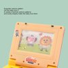 LBEC Kids Learning Laptop, Play Laptop Computer Electronic Educational Learning Computer Simulation Music Preschool Learning Toys with Retractable Mouse for Early Learning, Yellow (LBEC34ump51qf0-11)
