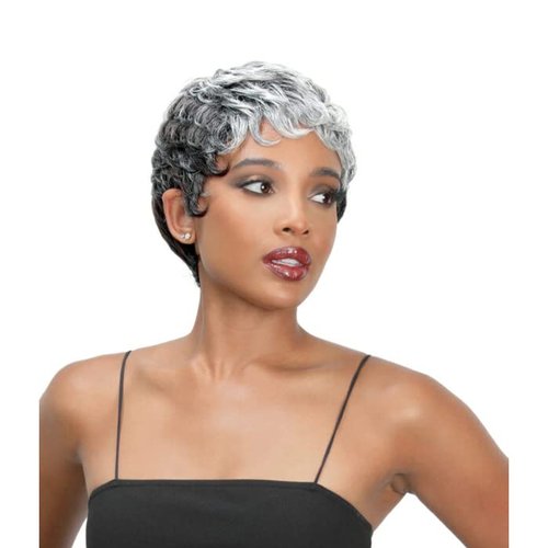 Zury Sis Synthetic Hair Wig - FW-MABEL (Color:FS 1B30)
