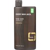 EVERY MAN JACK Sandalwood Body Wash, 16.9 FZ