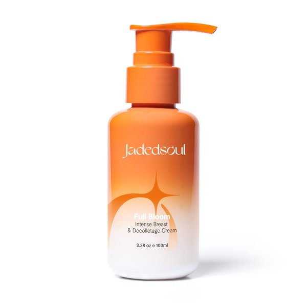 JADED SOUL Throat & Neck Decolletage Cream, Chest & Breast Skin Moisturizer Serum, Ageless Cosmetic Neck Cream Treatment, Cream For Neck & Chest