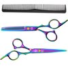 Hair Scissors Kit, Professional Hair Cutting Scissors Thinning Shears Kit,Haircut Shears Set for Men Women Kids