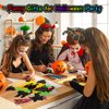Halloween Craft Scratch Paper for Kids - 48 PCS Party Favors Magic Rainbow Scratch Off Paper Crafts Arts Kits for Halloween Party Games Supplies Halloween Gifts Toys Classroom Prizes Boys Girls