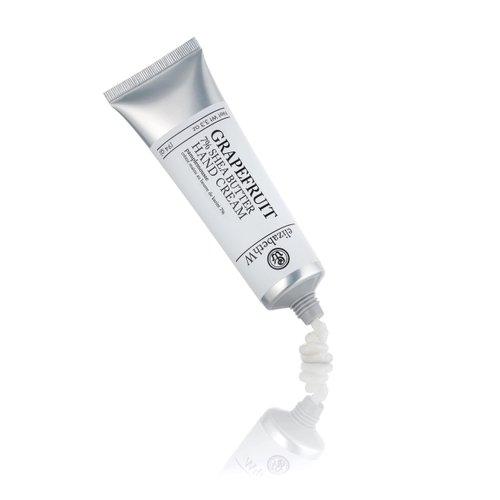 elizabethW, Grapefruit, Hand Cream, 3.3 Ounces, White, 26466