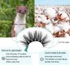 GOO GOO Fake Eyelashes, Natural Crossed Cluster Daily Type 3D Mink Eyelashes 14mm-18mm 3 Styles Multipack Hand Made Strips Siberian Mink Fur False Eyelashes Fluffy Real Eyelashes
