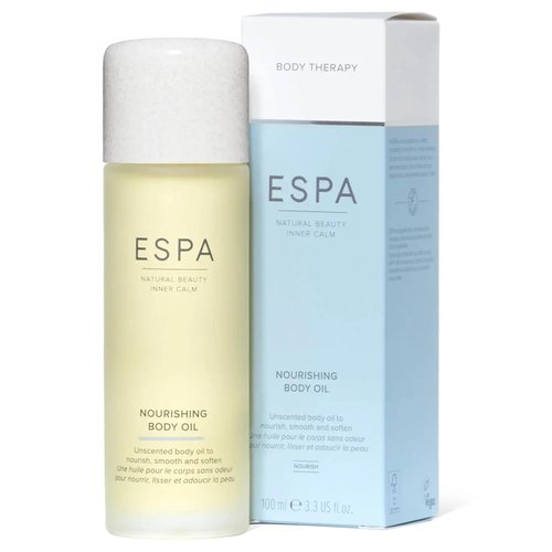 ESPA | Nourishing Body Oil | 100ml | Jojoba, Sweet Almond and Calendula | Vegan