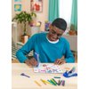 Crayola Crayon Melter Art Set, Pixel Art, For use with Crayola Crayon Melter (Sold Separately), 2 Canvas Boards, 8 Crayons, Pixelism Art Guide, Great for Art Projects