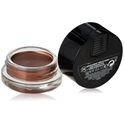 Revlon ColorStay Creme Eye Shadow, Cognac, 3.0 Ounce