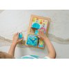 Chuckle & Roar - Wooden Block Puzzles - Fun and Educational Wooden Puzzle for Kids - Develops Fine Motor Skills - 3 Wooden Puzzles