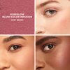 Laura Mercier RoseGlow Blush Color Infusion: Sheer Pressed Powder Blush for Cheeks, Buildable Formula, 10HR Wear, Glowing Long Lasting Color, Very Berry